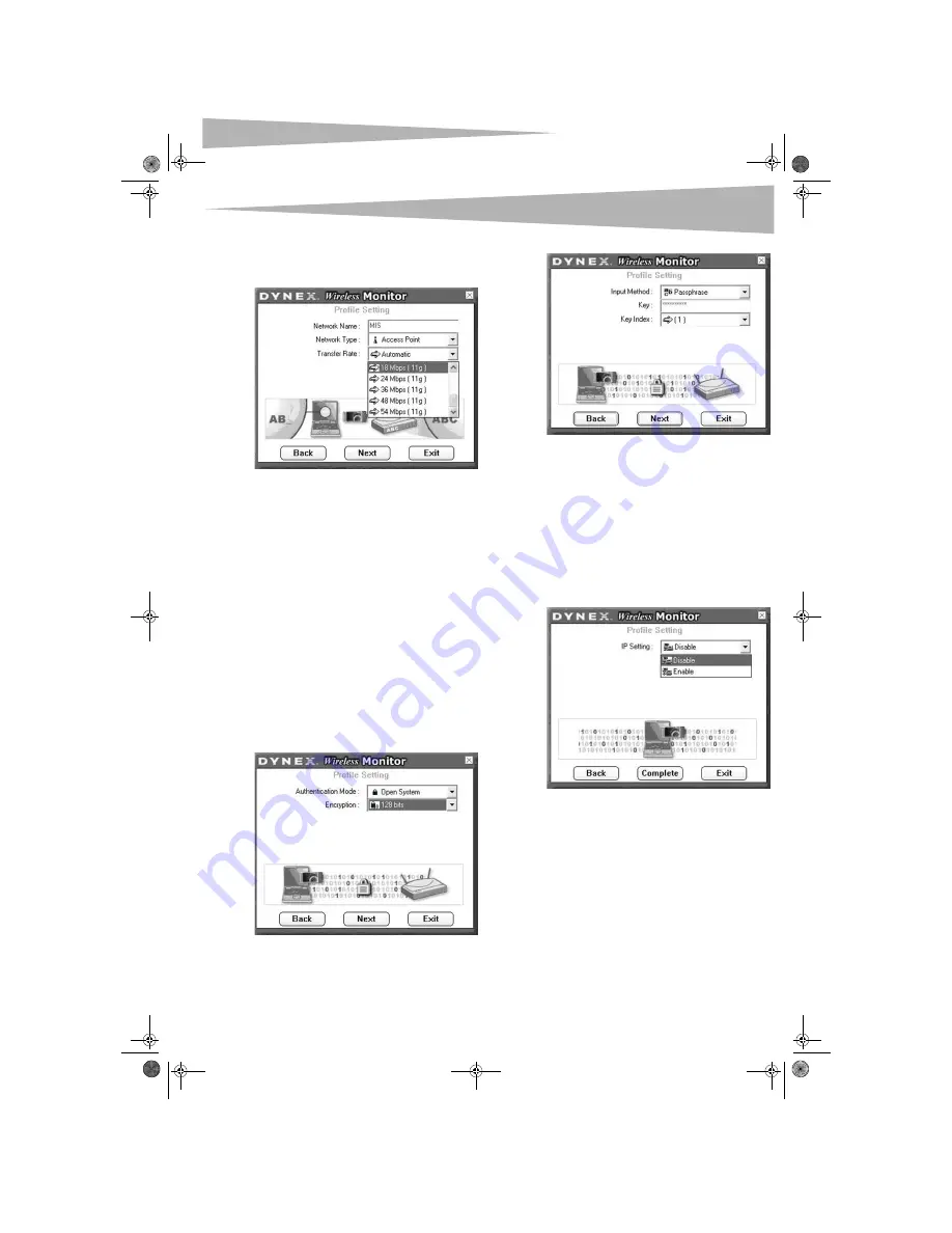 Dynex DX-WGPDTC User Manual Download Page 5