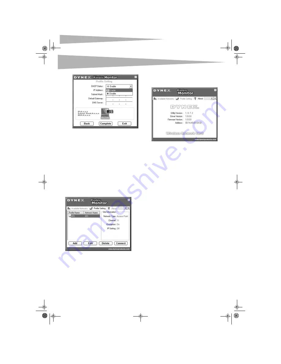 Dynex DX-WGPDTC User Manual Download Page 6