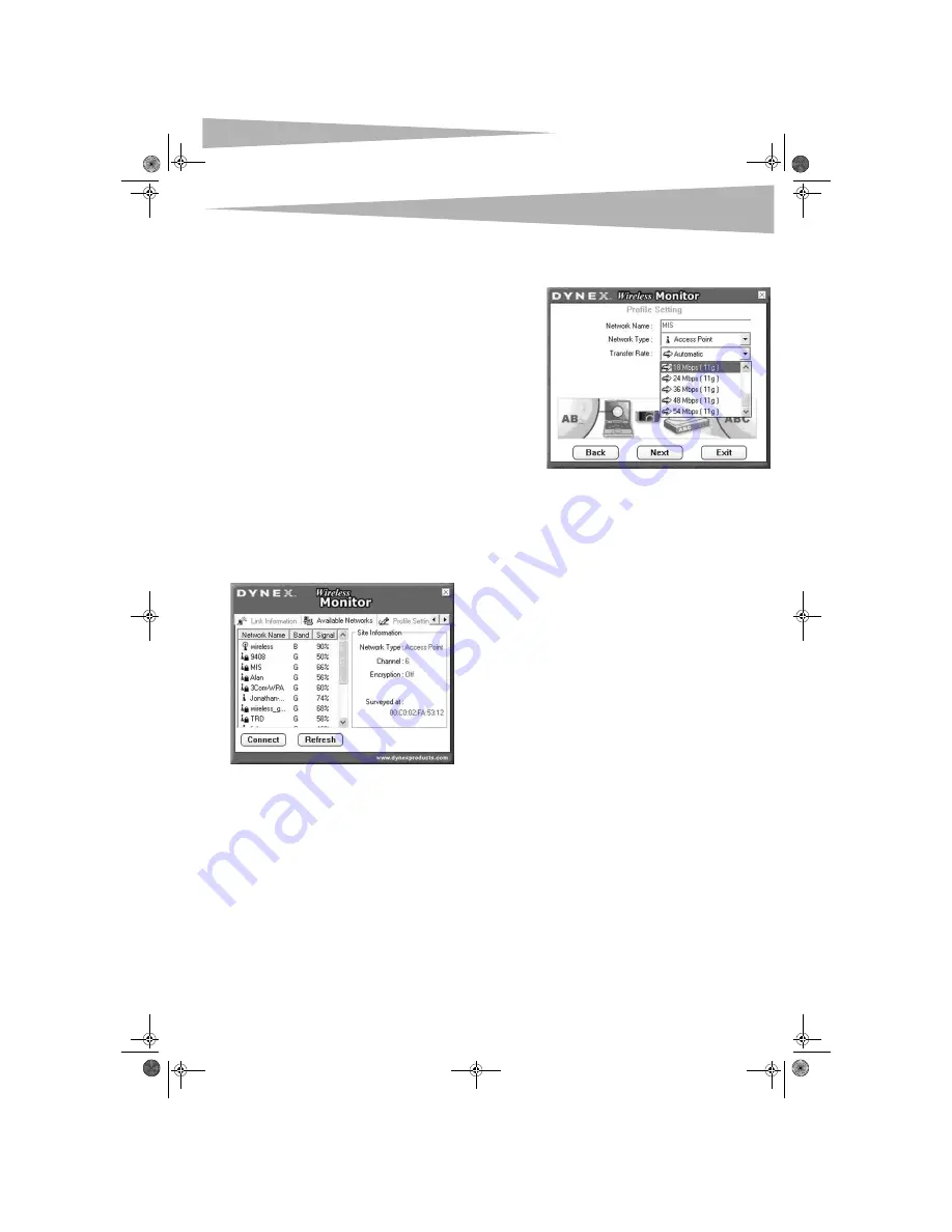 Dynex DX-WGPDTC User Manual Download Page 11