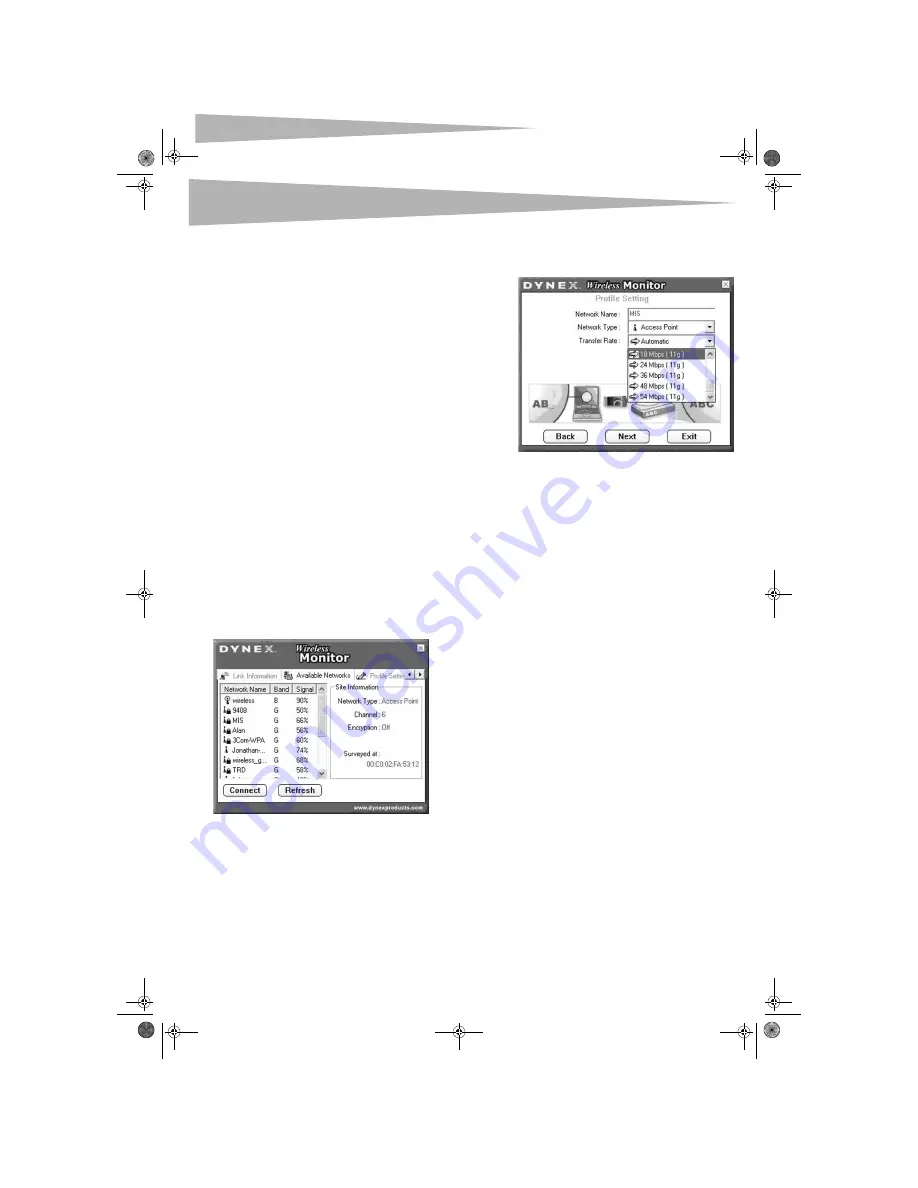 Dynex DX-WGPDTC User Manual Download Page 18