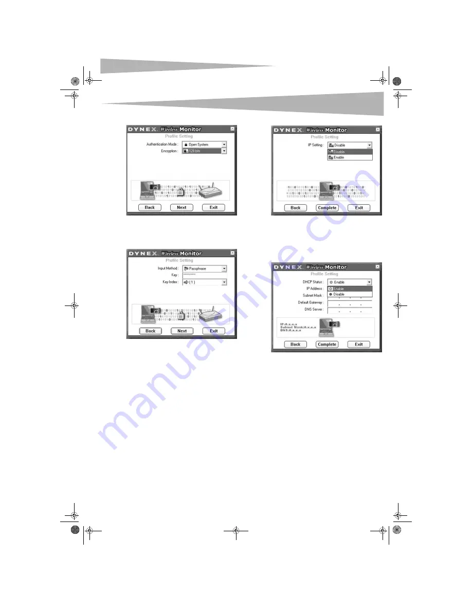 Dynex DX-WGPDTC User Manual Download Page 19