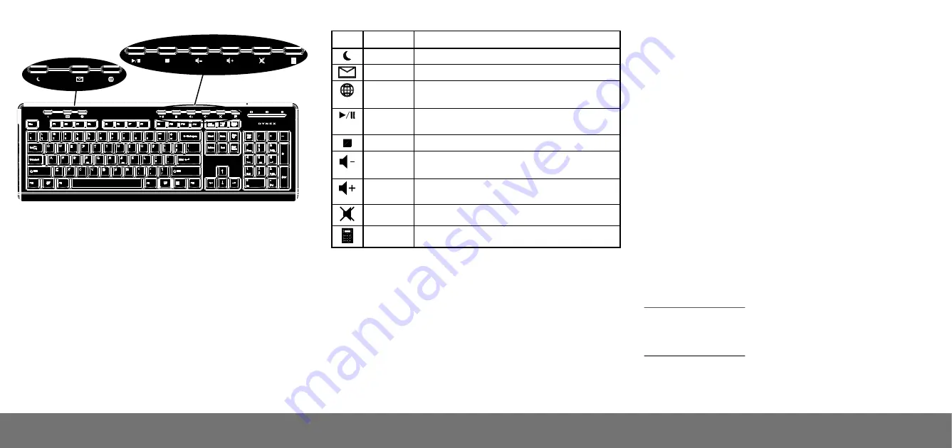 Dynex DX-WRC1401 (French) Manual D'Installation Rapide Download Page 2