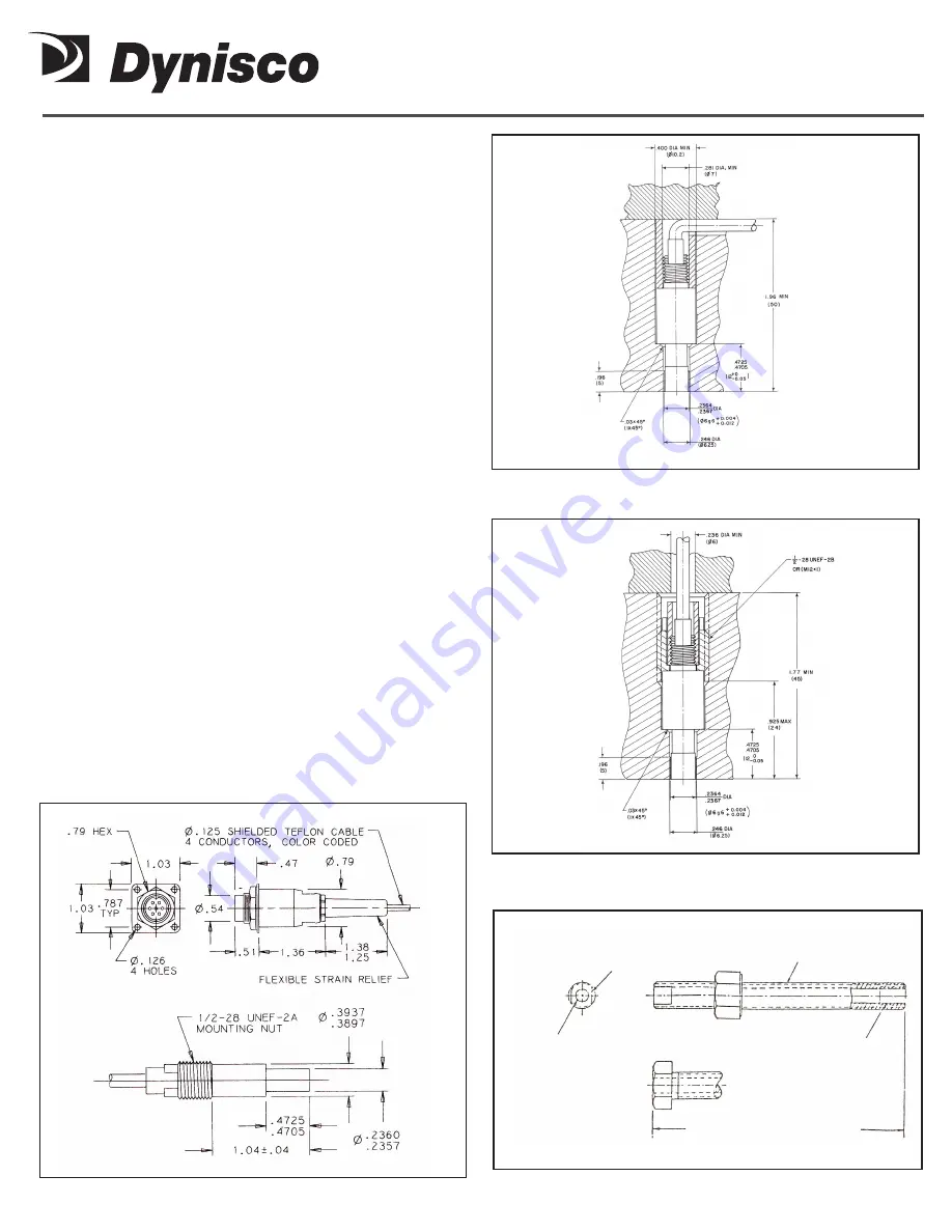 Dynisco PT449 Operating Instructions Download Page 1