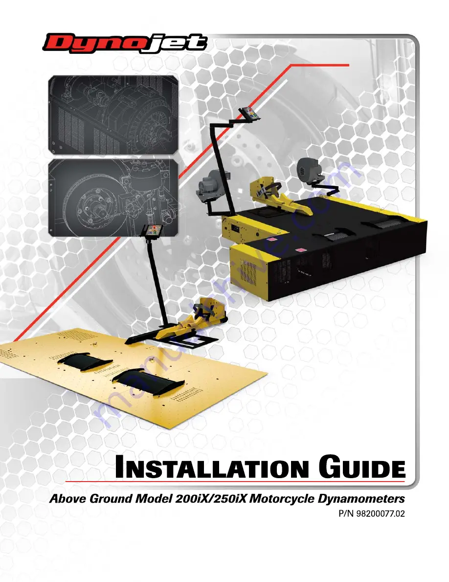 Dynojet 200iX Installation Manual Download Page 1