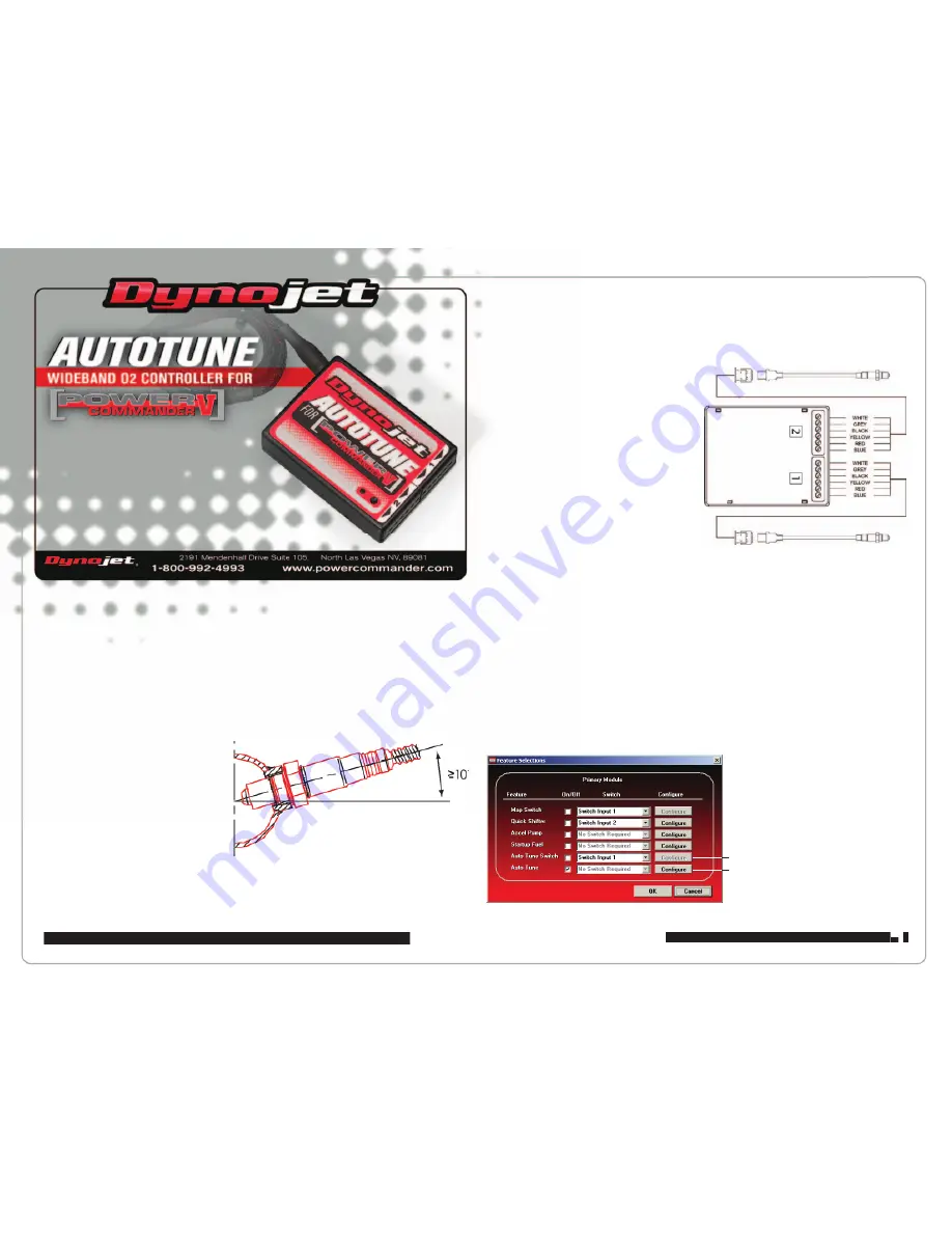 Dynojet Auto Tune User Manual Download Page 1