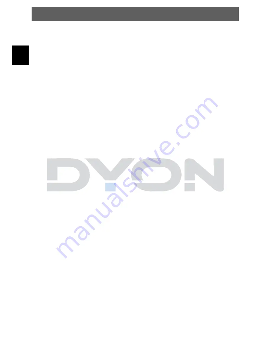 Dyon ENTER 40 Manual Download Page 24