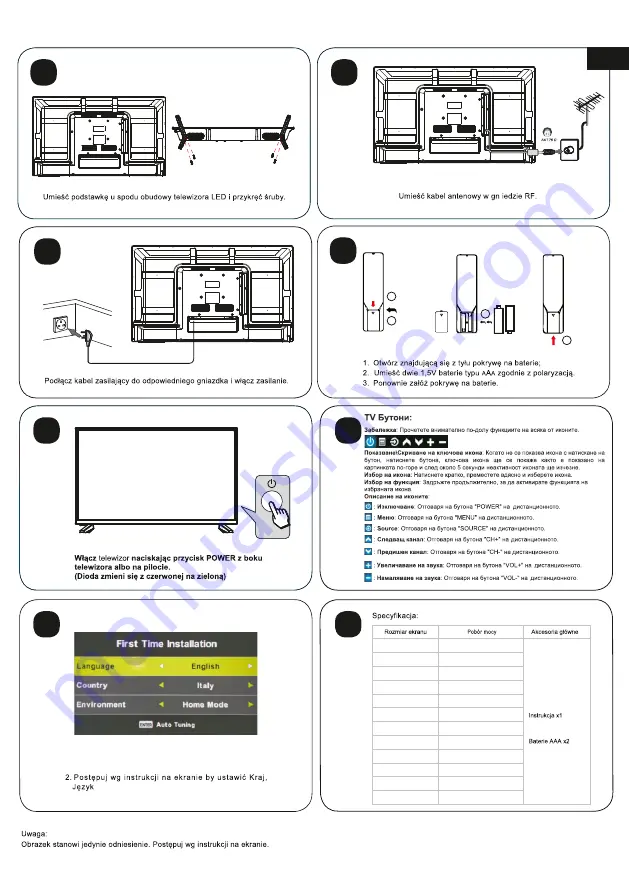 dyras BL-32E1TS Instruction Manual Download Page 15