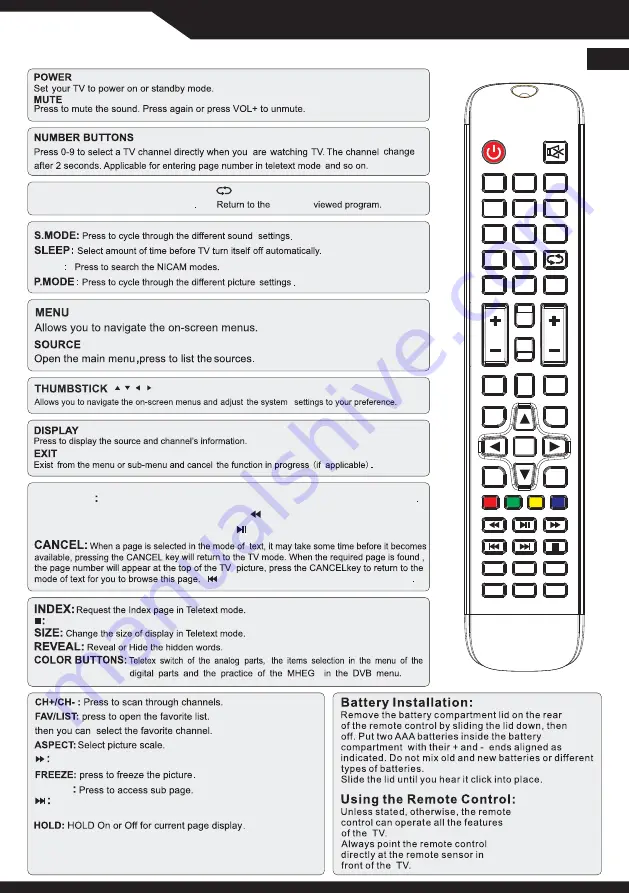 dyras BL-4019ETS Скачать руководство пользователя страница 4