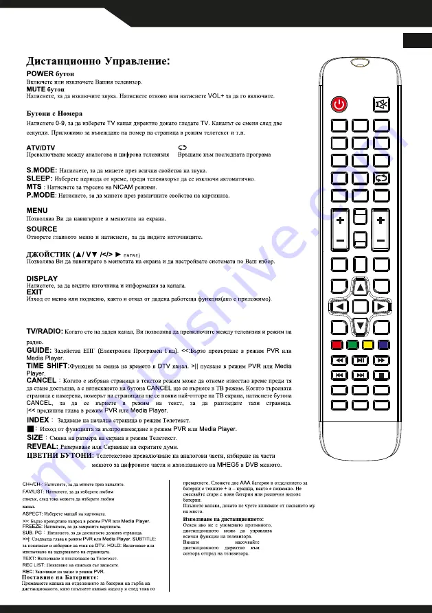 dyras BL-4019ETS Скачать руководство пользователя страница 20