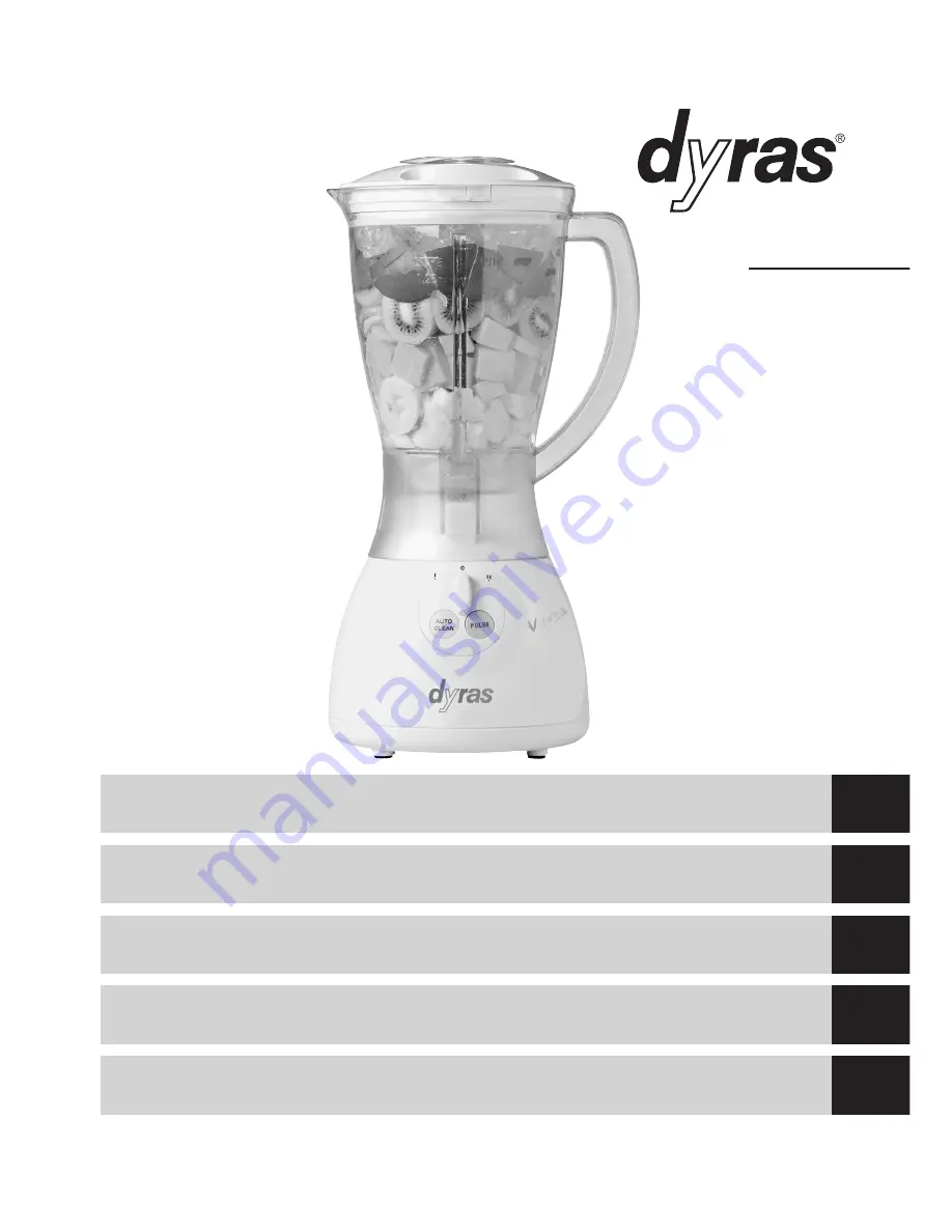 dyras PB-460G Instruction Manual Download Page 3