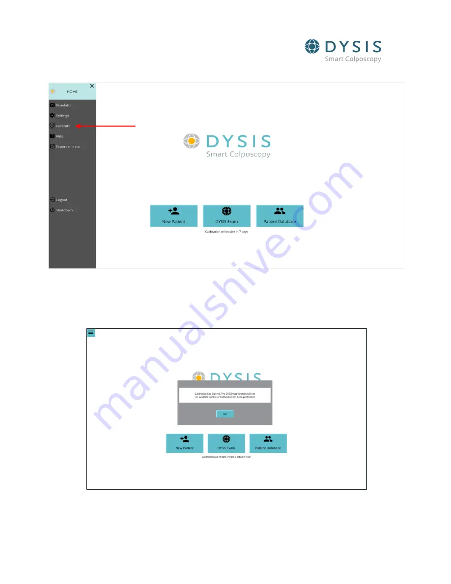 DYSIS DYS403 Instructions For Use Manual Download Page 45