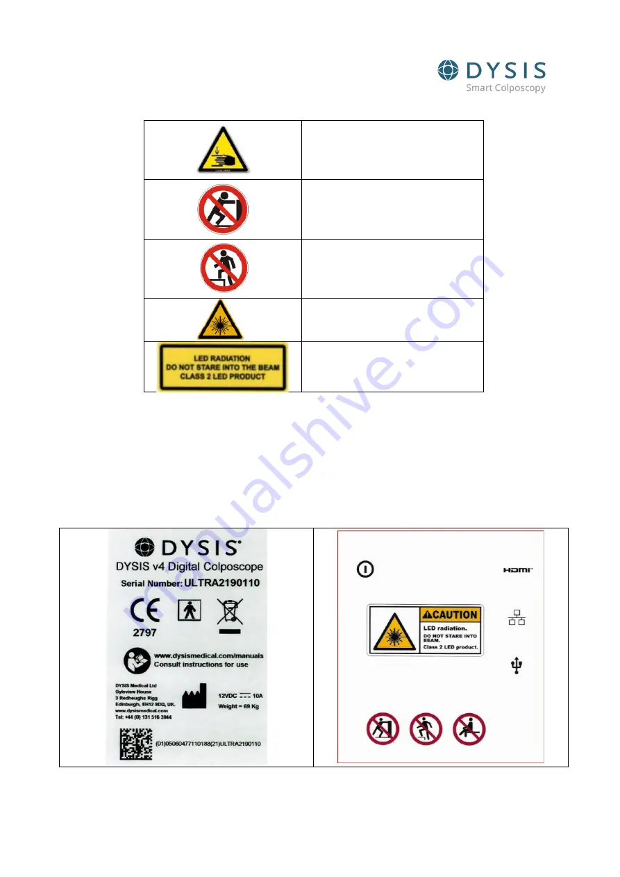 DYSIS Ultra 2.0 Instructions For Use Manual Download Page 10