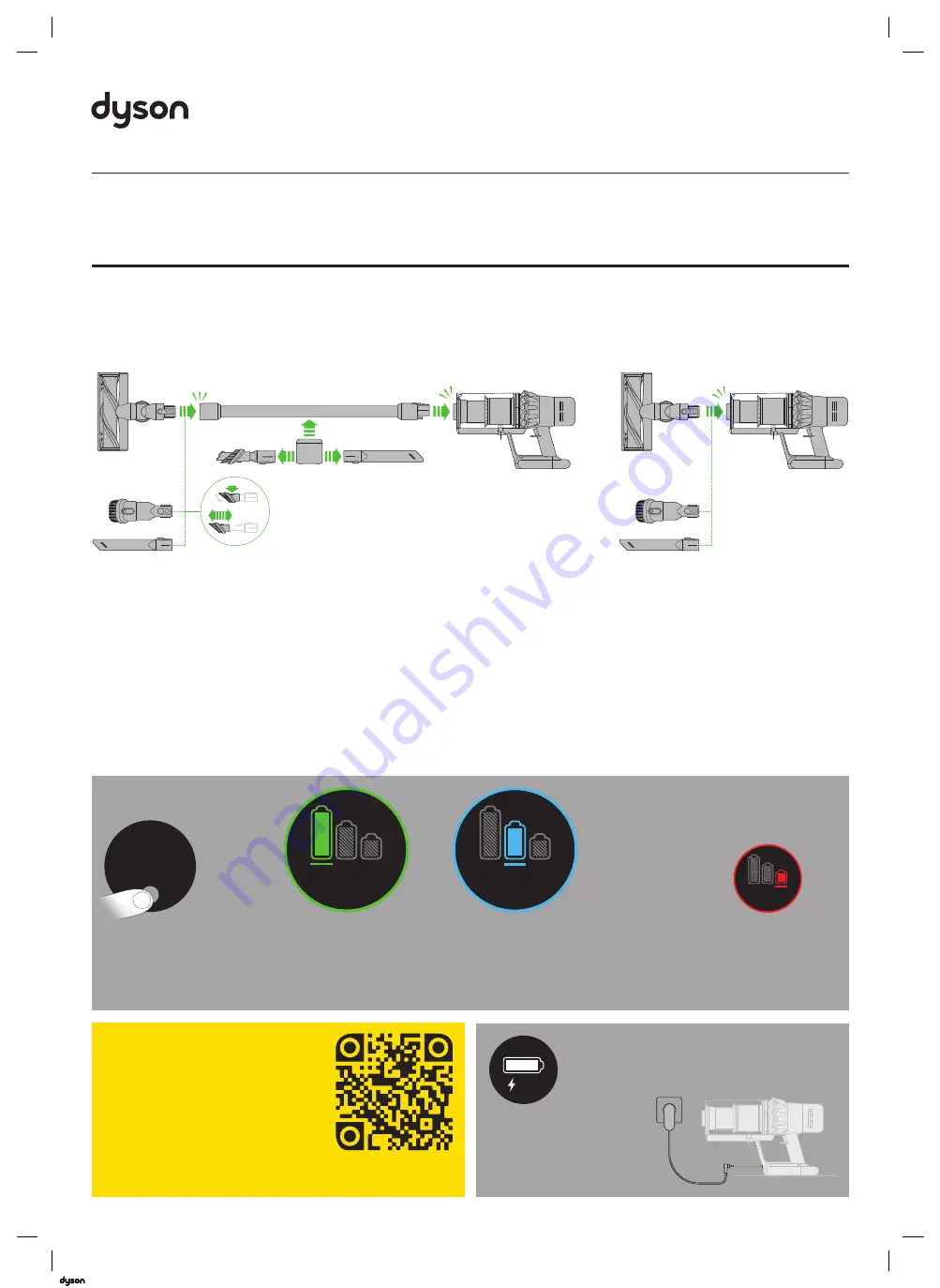 Dyson 330V11ANIMAL+ Скачать руководство пользователя страница 1