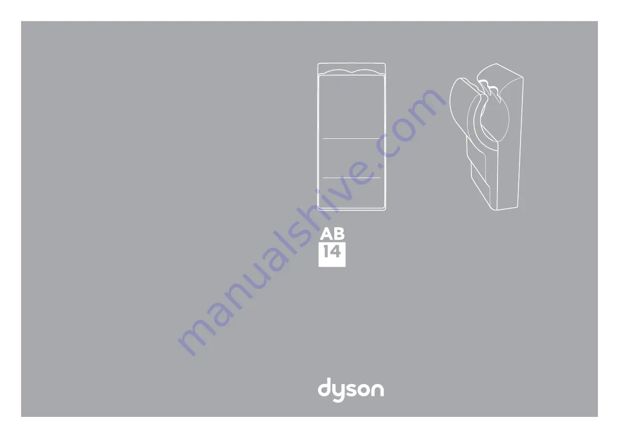 Dyson AB 14 Скачать руководство пользователя страница 6