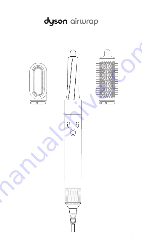 Dyson Airwrap HS01 Скачать руководство пользователя страница 1