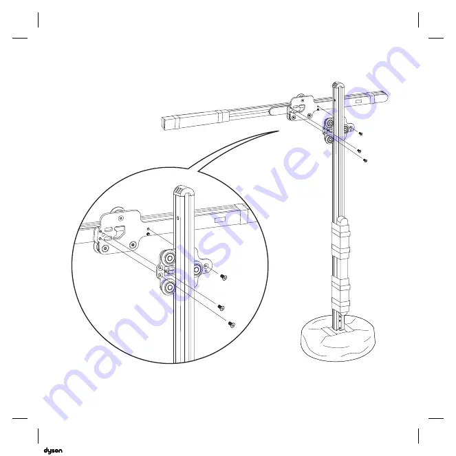 Dyson csys desk Скачать руководство пользователя страница 21