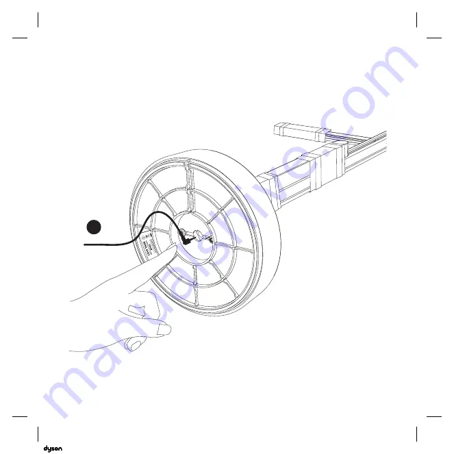 Dyson csys desk Скачать руководство пользователя страница 24