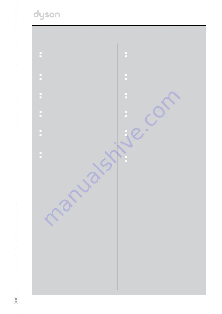 Dyson DC 51 Operating Manual Download Page 15