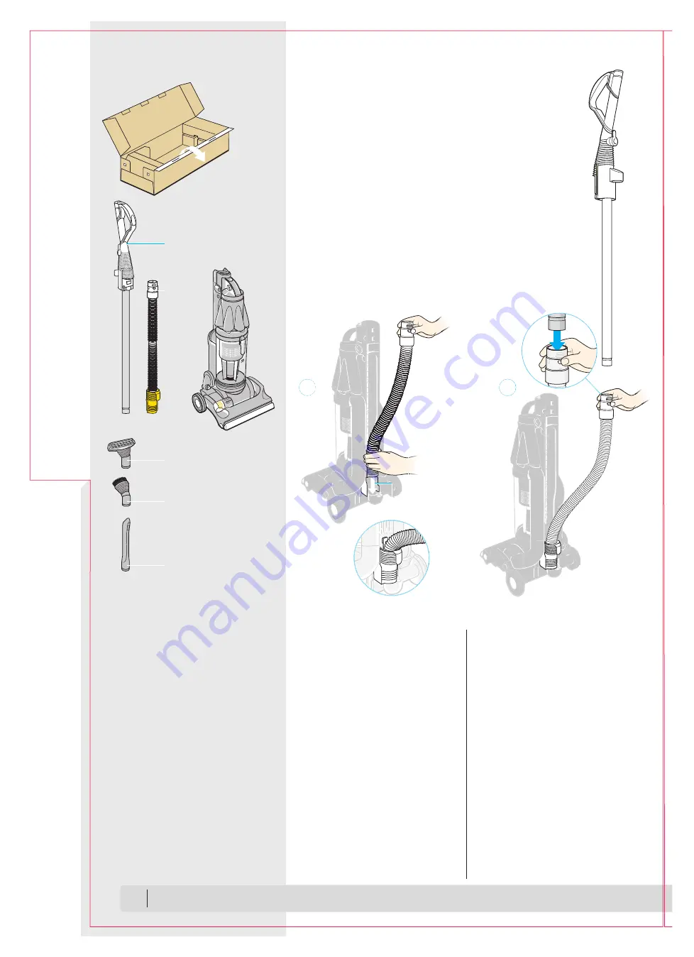 Dyson DC07 Origin Скачать руководство пользователя страница 4