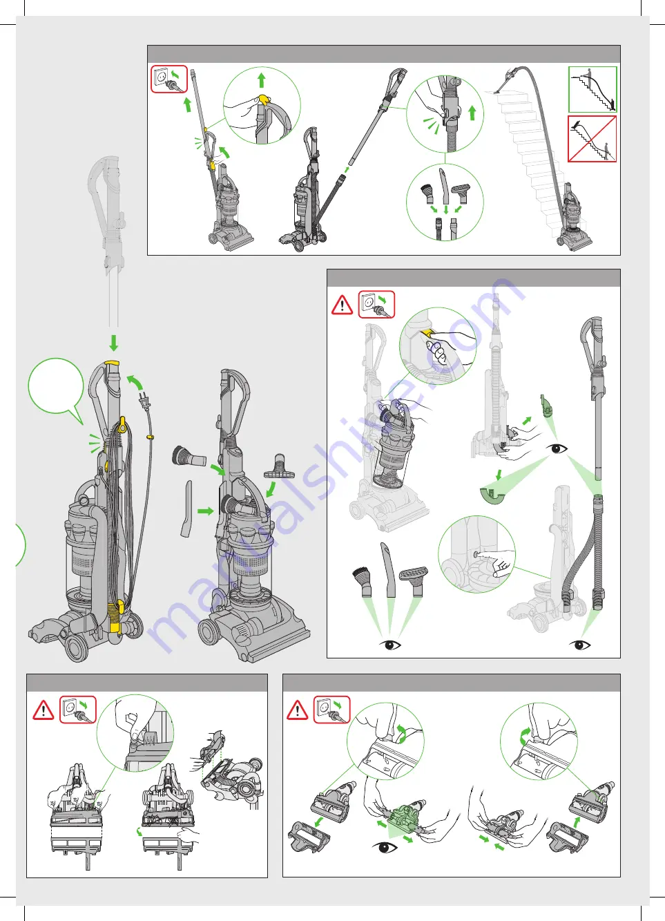 Dyson DC14 ANIMAL Скачать руководство пользователя страница 5