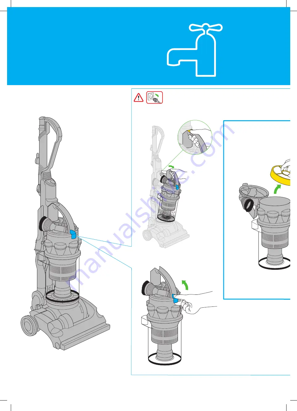 Dyson DC14 ANIMAL Скачать руководство пользователя страница 6