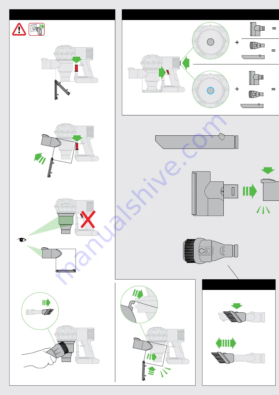 Dyson DC61 Operating Manual Download Page 4