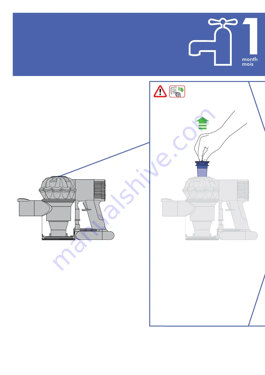 Dyson DC61 Operating Manual Download Page 6