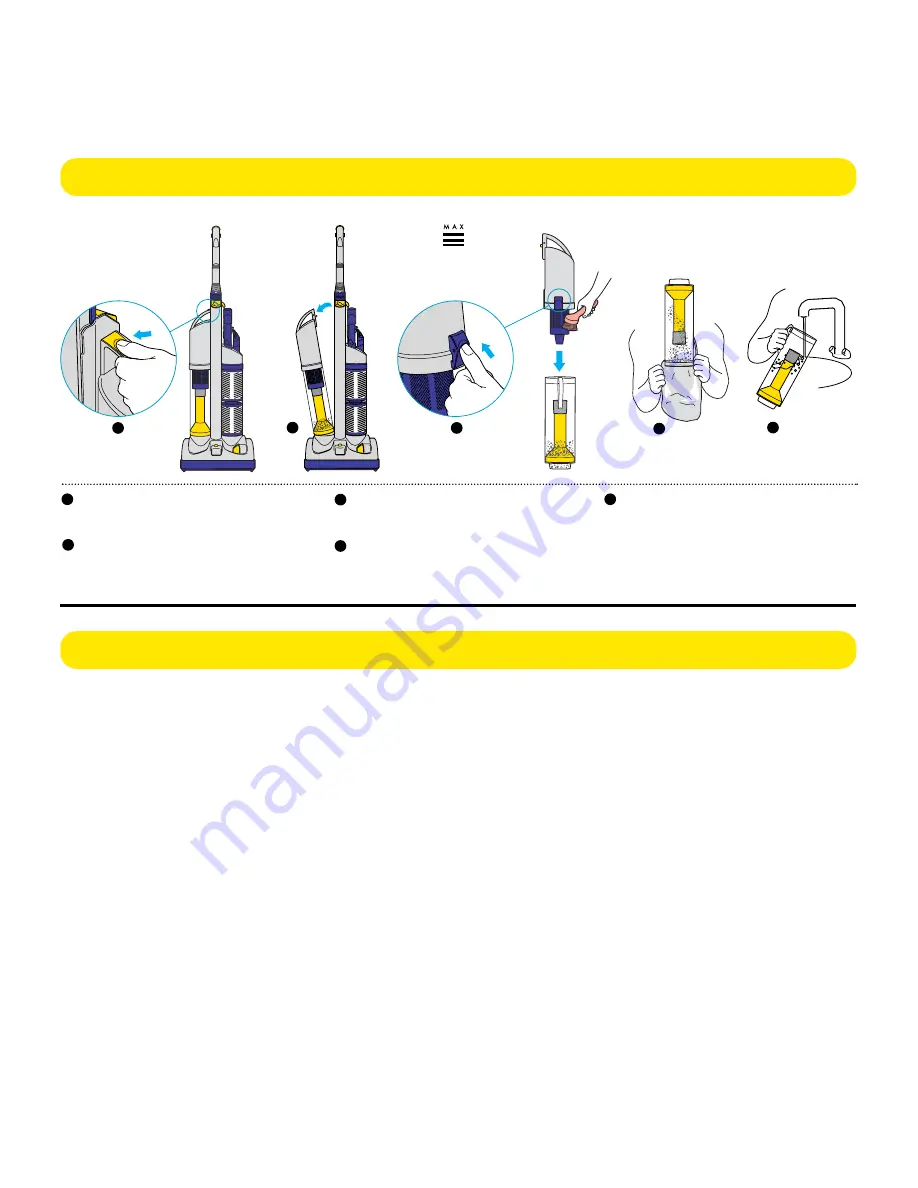 Dyson DCO3 Operating Manual Download Page 4