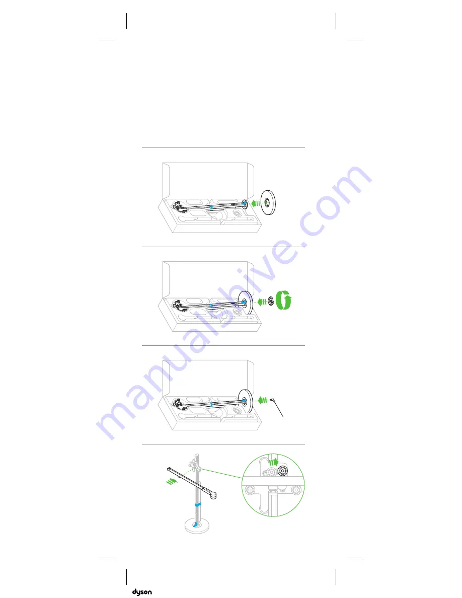 Dyson Lightcycle CD05 Operating Manual Download Page 108