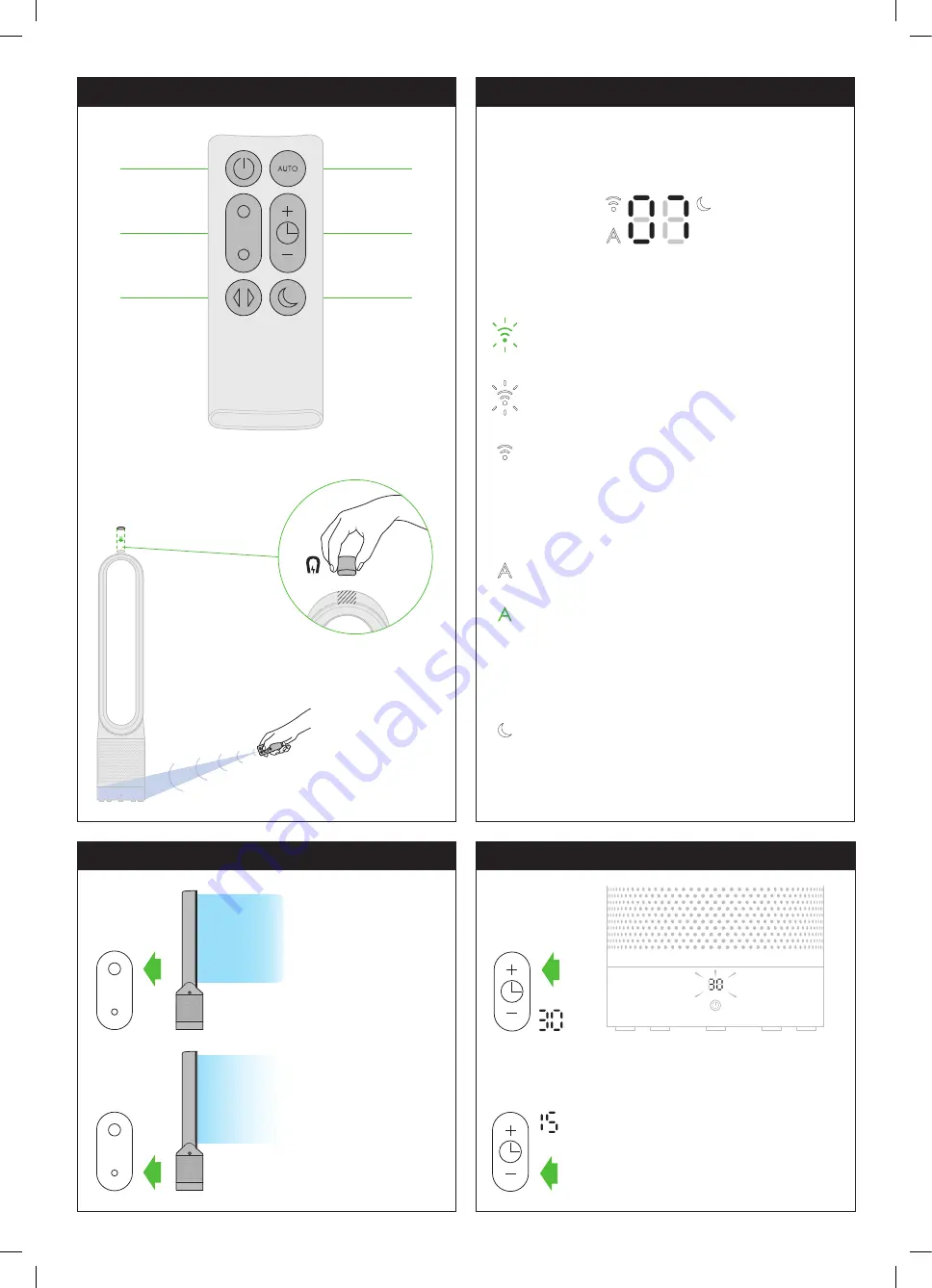 Dyson pure cool link tower Operating Manual Download Page 6