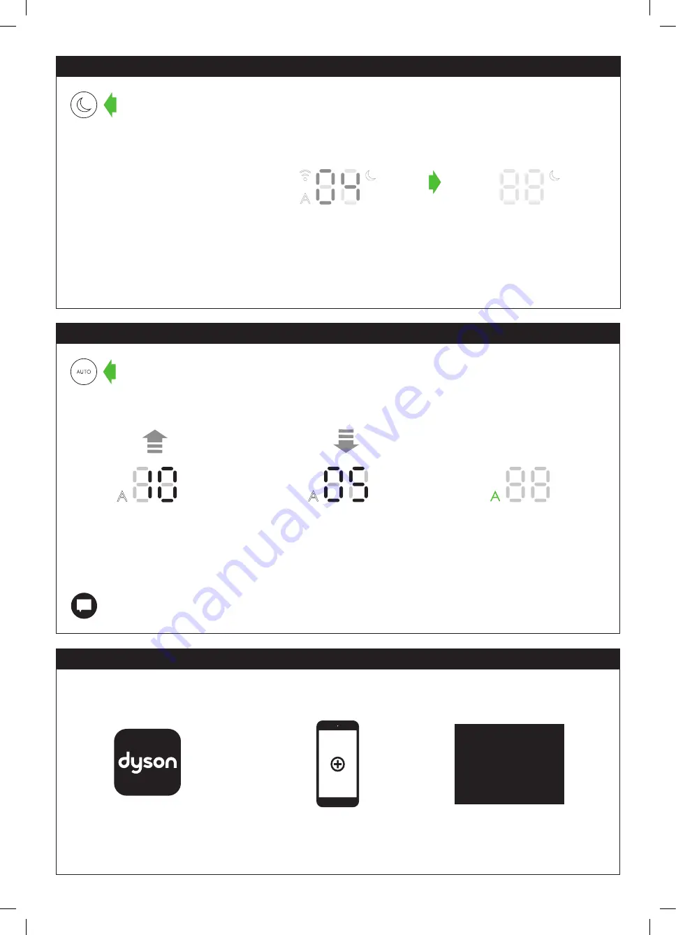 Dyson pure cool link tower Operating Manual Download Page 12