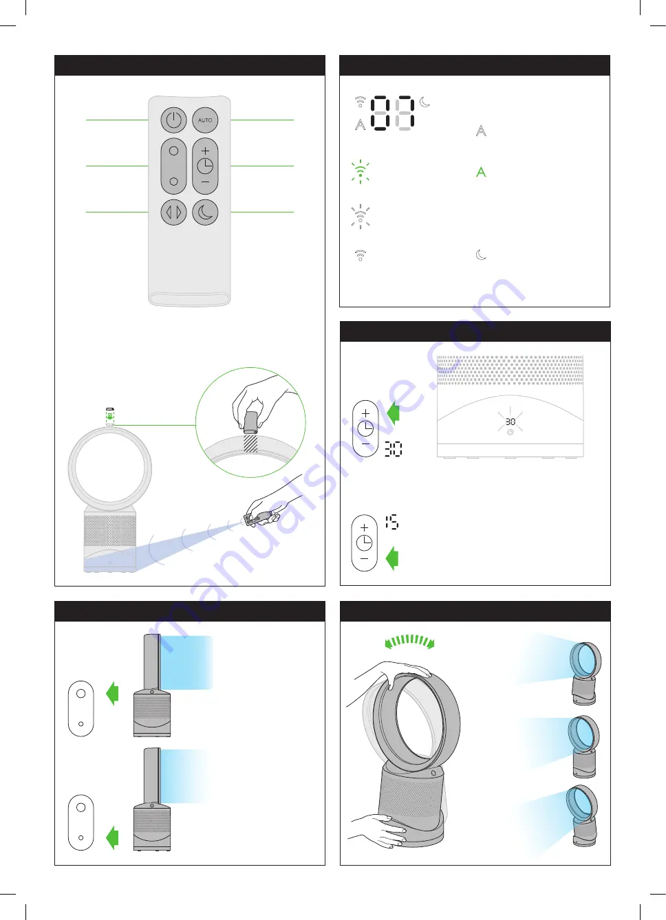 Dyson Pure Cool Link Operating Manual Download Page 14