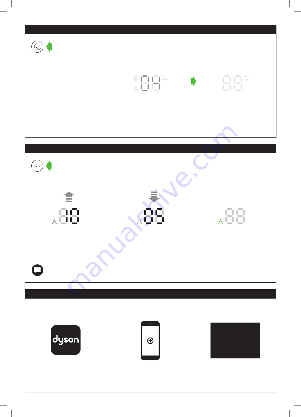 Dyson Pure Cool Link Operating Manual Download Page 15