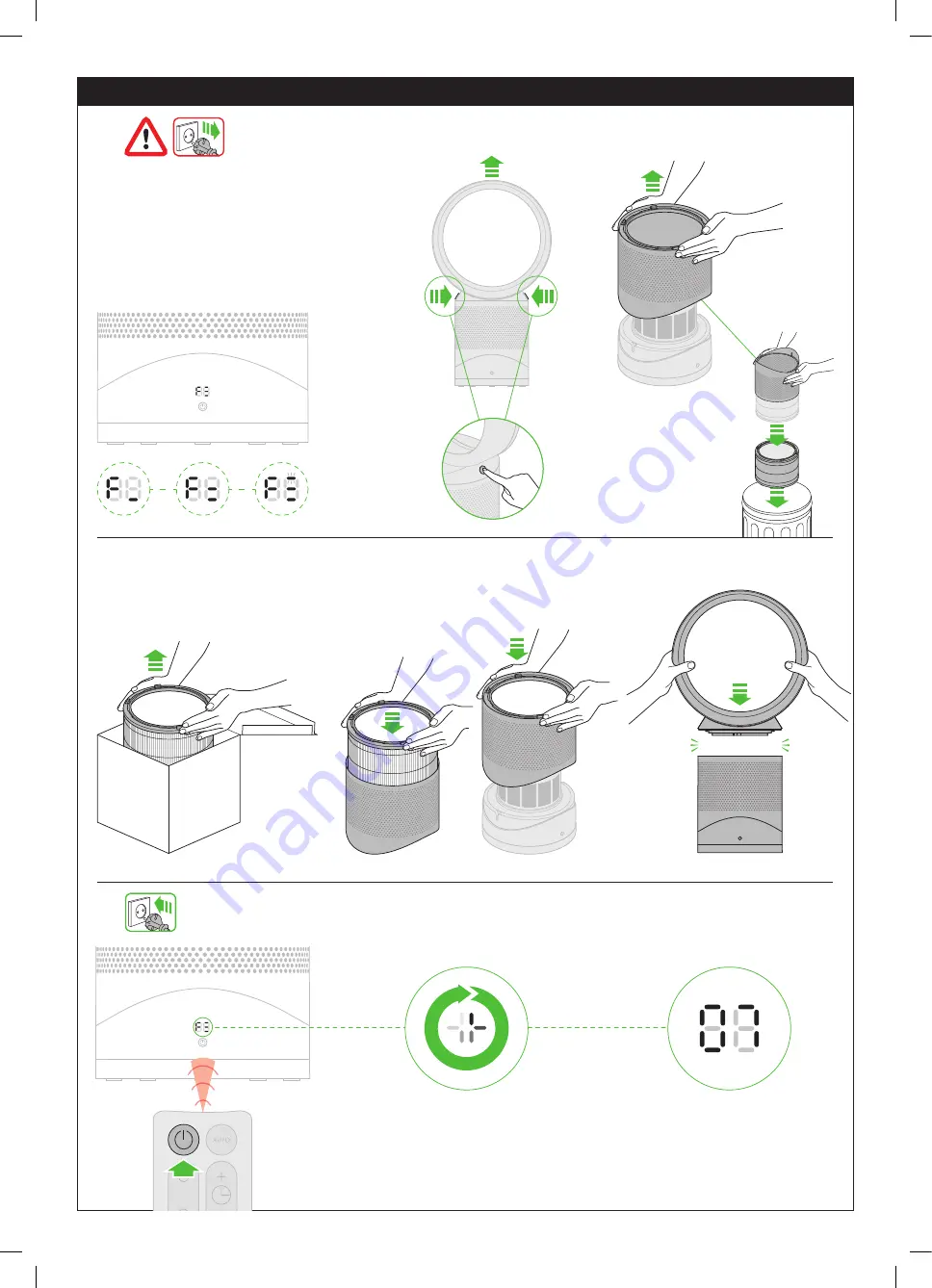 Dyson Pure Cool Link Скачать руководство пользователя страница 22