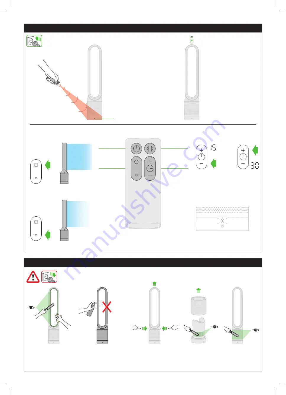 Dyson Pure Cool TP00 Operating Manual Download Page 28