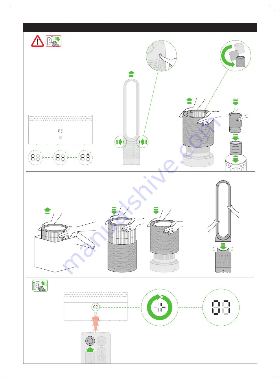 Dyson Pure Cool Скачать руководство пользователя страница 7