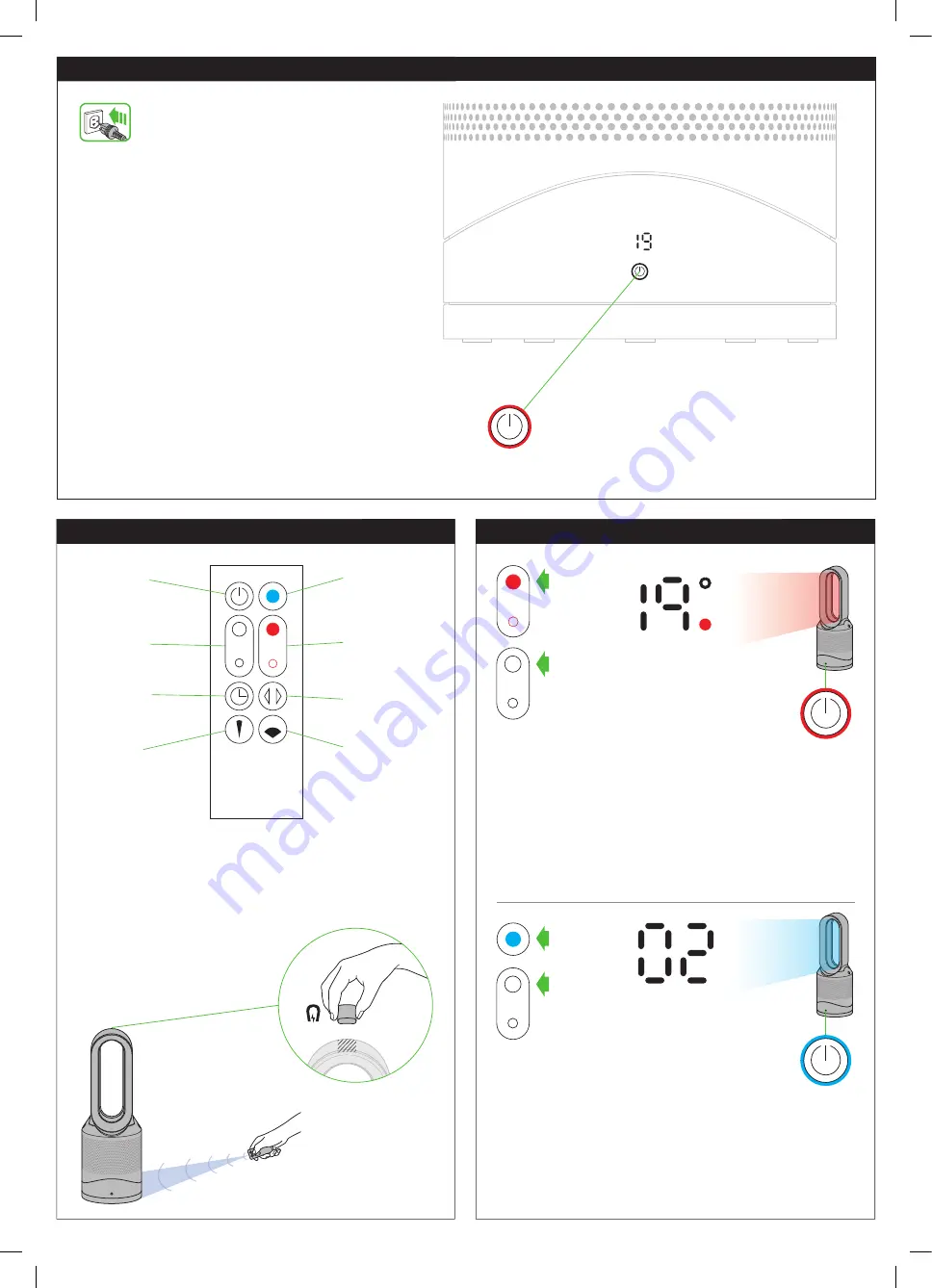 Dyson Pure Hot + Cool HP01 User Manual Download Page 8