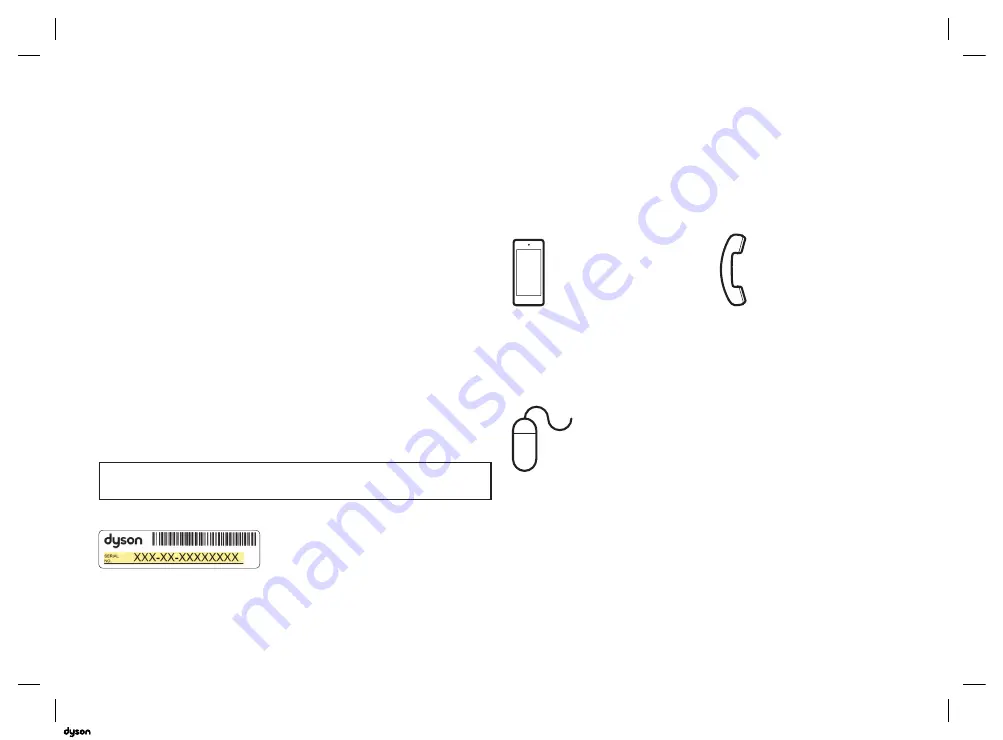 Dyson Pure Hot+Cool HP04 Operating Manual Download Page 33