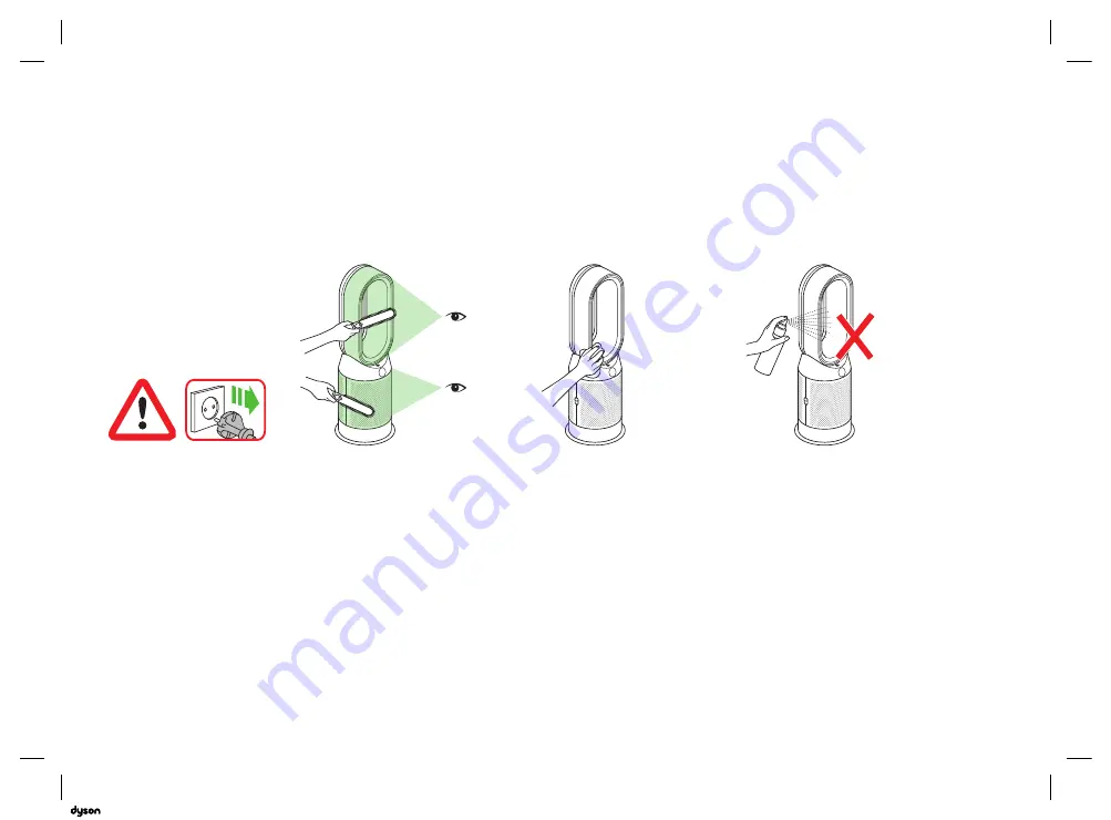 Dyson Pure Hot+Cool HP04 Operating Manual Download Page 52