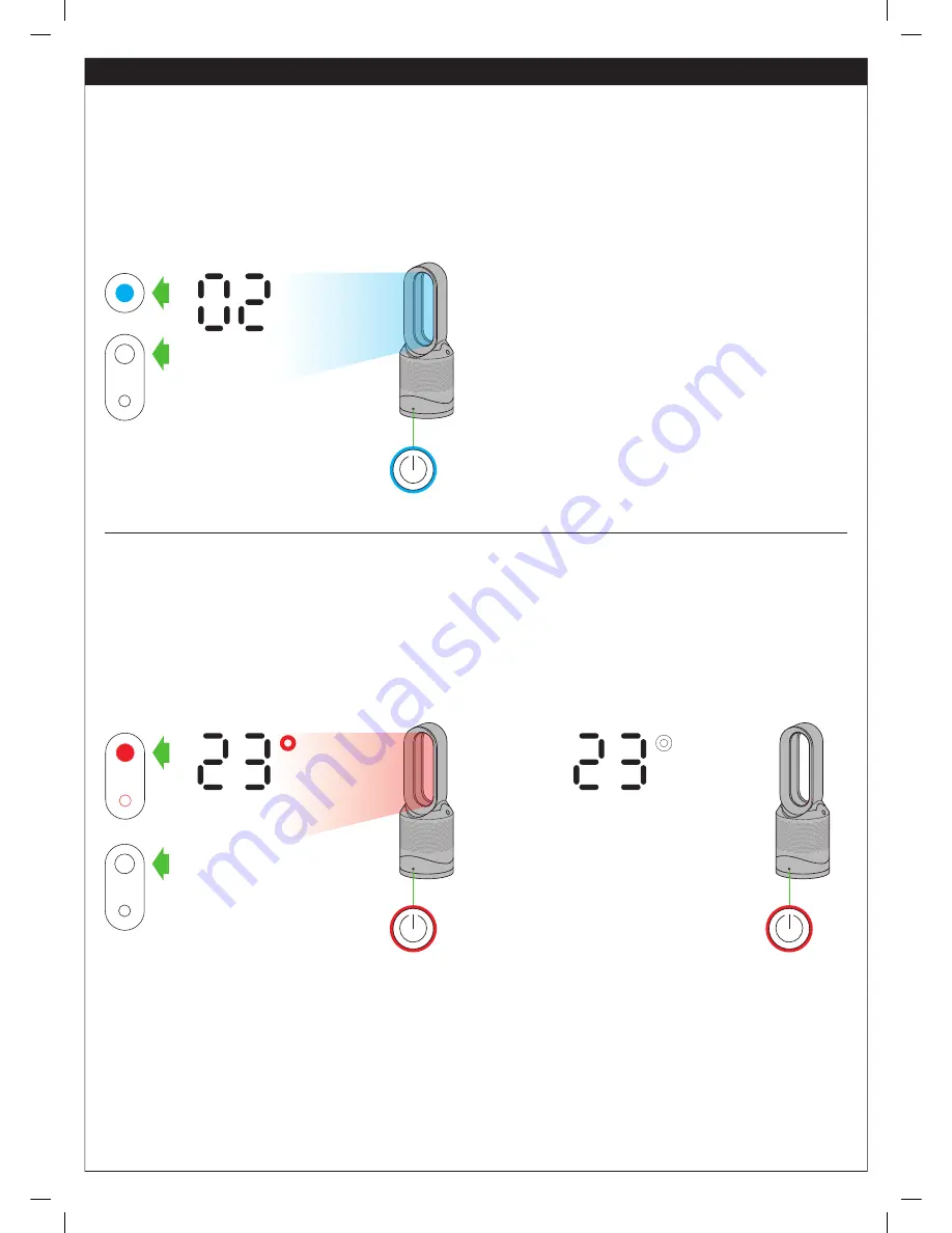 Dyson pure hot + cool link Operating Manual Download Page 6