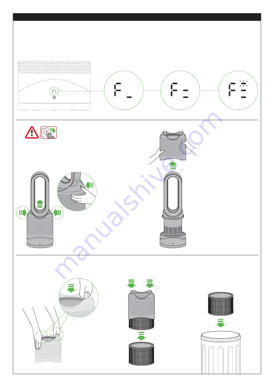 Dyson purehot+cool link Manual Download Page 70