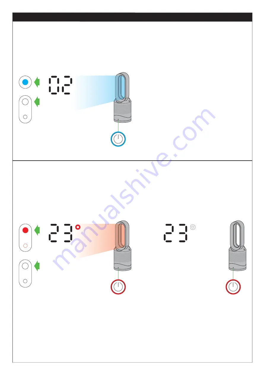 Dyson purehot+cool link Manual Download Page 74