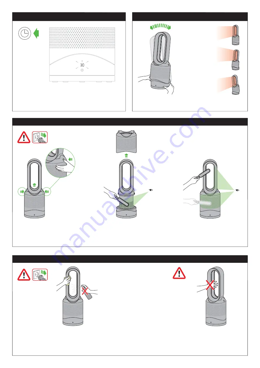 Dyson purehot+cool link Manual Download Page 85