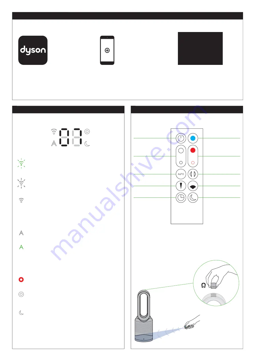 Dyson purehot+cool link Manual Download Page 97