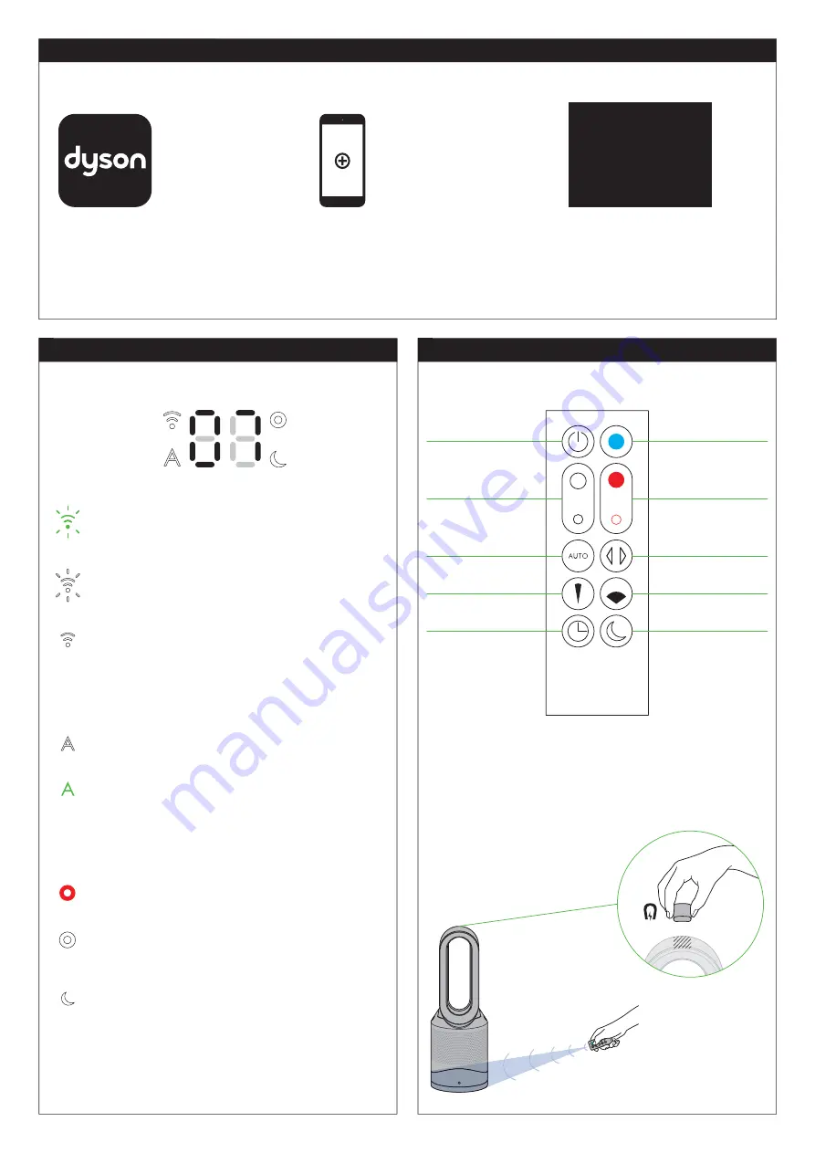 Dyson purehot+cool link Manual Download Page 105