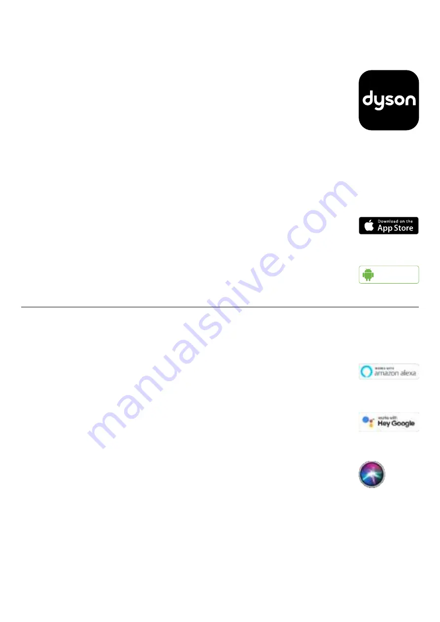 Dyson purifier cool User Manual Download Page 3