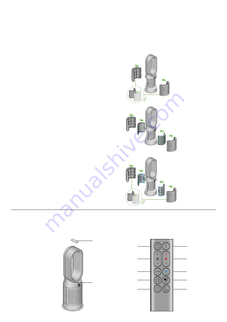 Dyson Purifier Hot+ Cool Скачать руководство пользователя страница 2