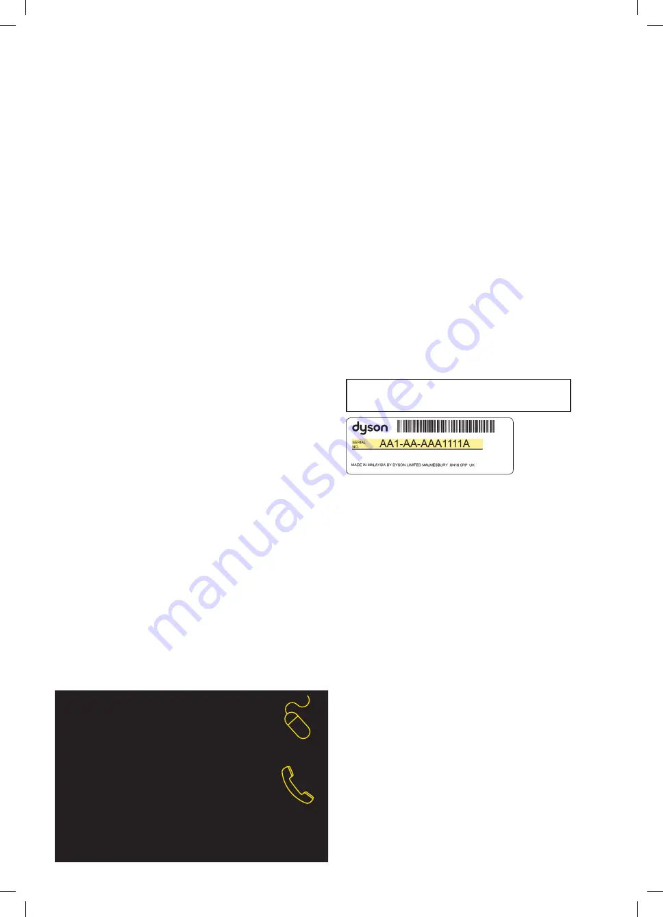 Dyson SV06 205983-01 Manual Download Page 2