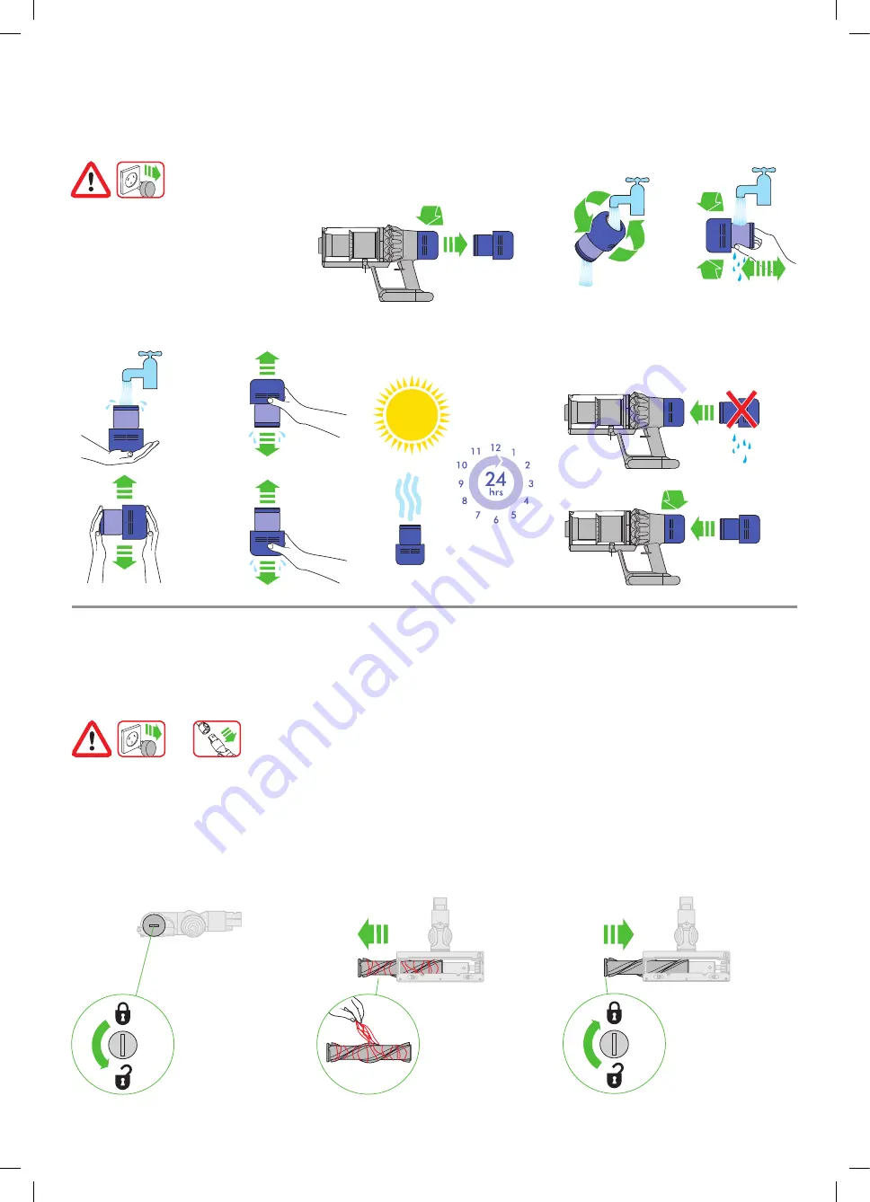 Dyson SV14 Absolute Operating Manual Download Page 8