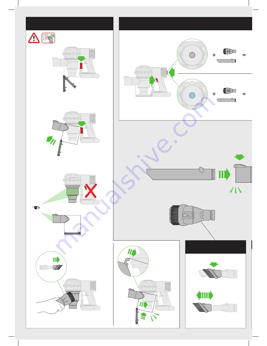 Dyson v6 trigger Operating Manual Download Page 28